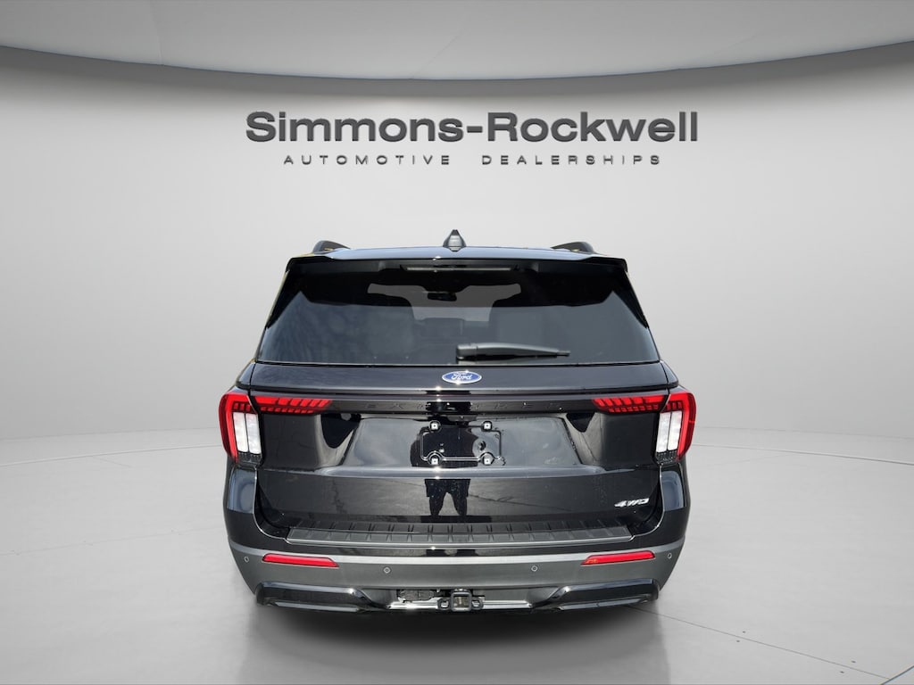 New 2026 Ford Explorer ST-Line ST-Line 4WD