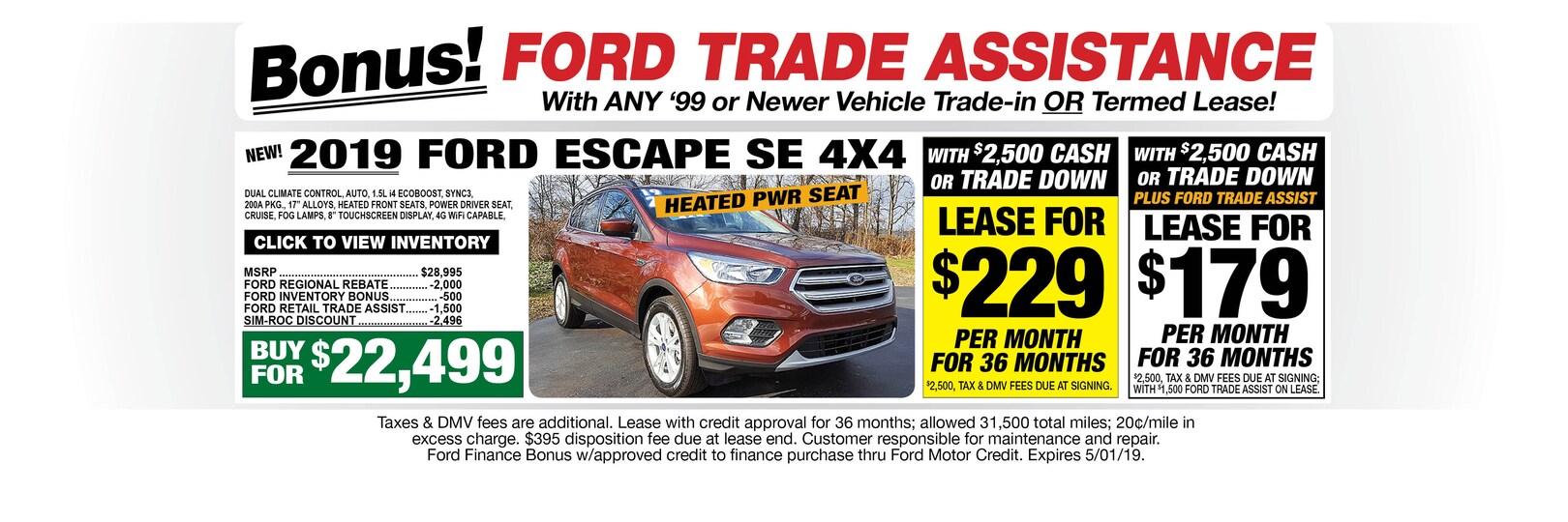 New Ford And Used Car Dealer Serving Bath Simmons Rockwell Ford Of