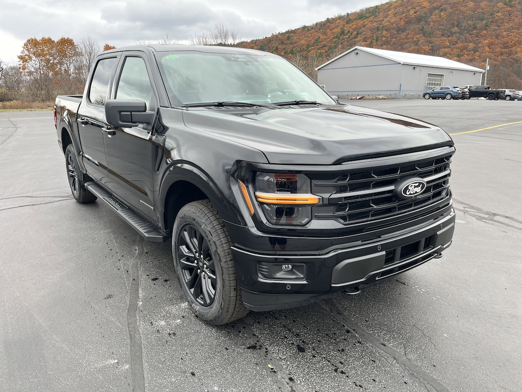 New 2025 Ford F-150 XLT XLT 4WD SuperCrew 5.5 Box