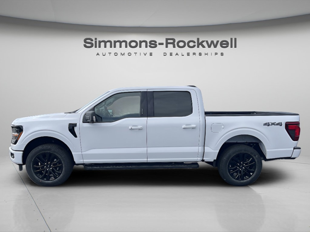 New 2026 Ford F-150 XLT XLT 4WD SuperCrew 5.5 Box