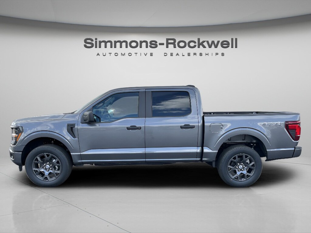 New 2026 Ford F-150 STX STX 4WD SuperCrew 5.5 Box
