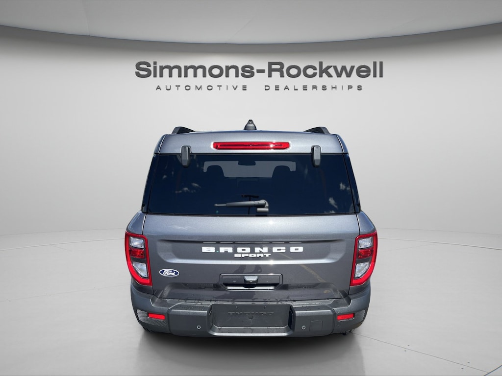 New 2026 Ford Bronco Sport Big Bend Big Bend 4x4