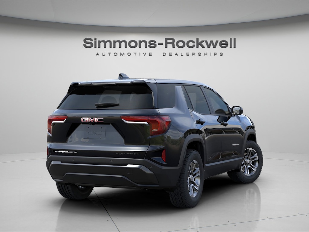 New 2026 GMC Terrain Elevation SUV