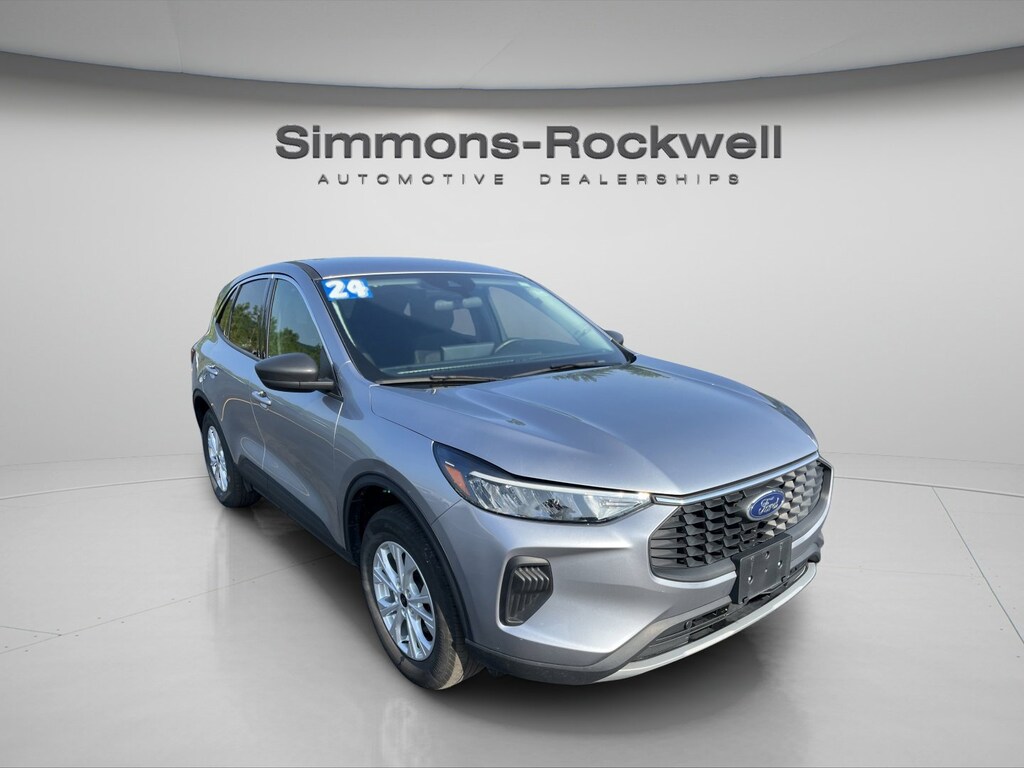 Used 2024 Ford Escape Active