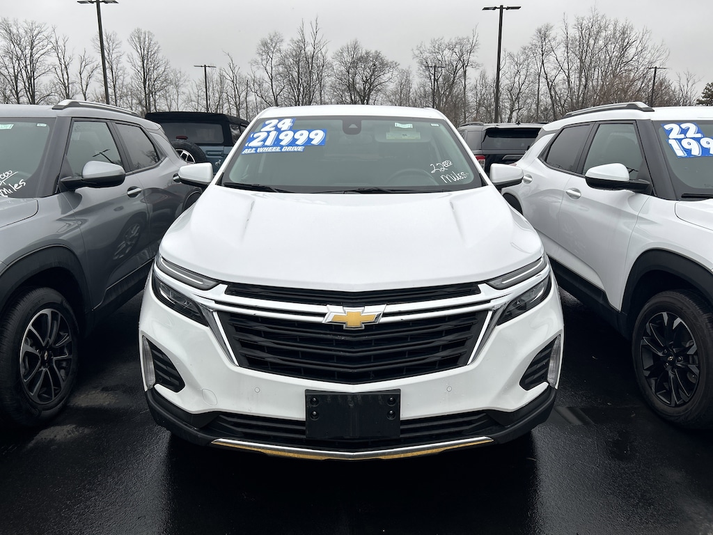Used 2024 Chevrolet Equinox LT SUV