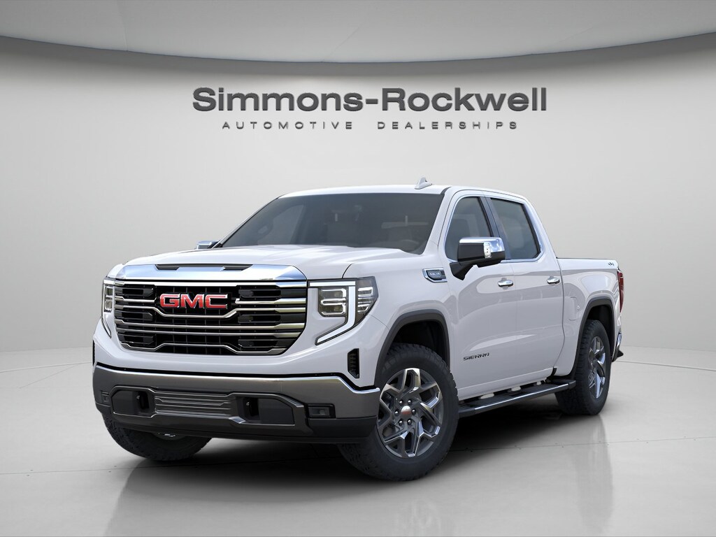New 2026 GMC Sierra 1500 SLT Truck
