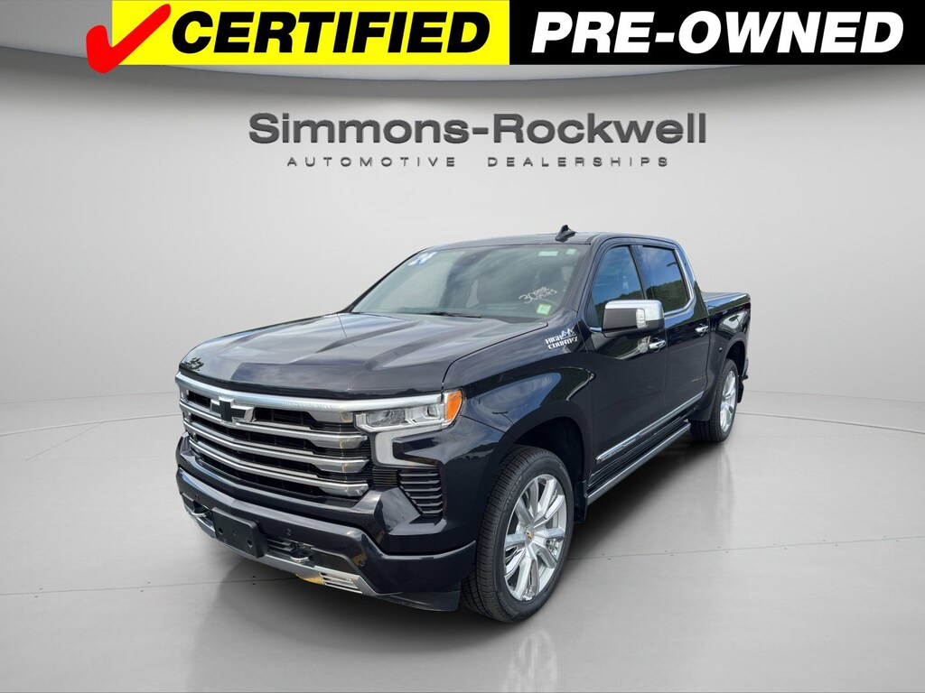 Used 2024 Chevrolet Silverado 1500 High Country Truck