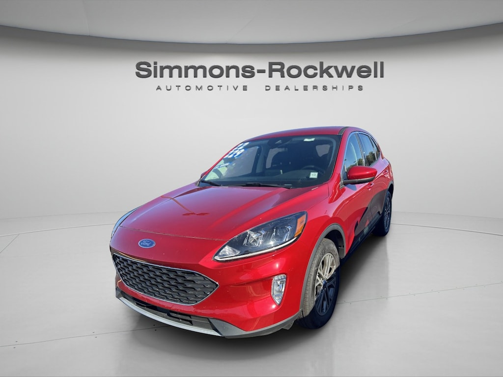 Used 2022 Ford Escape SEL SUV