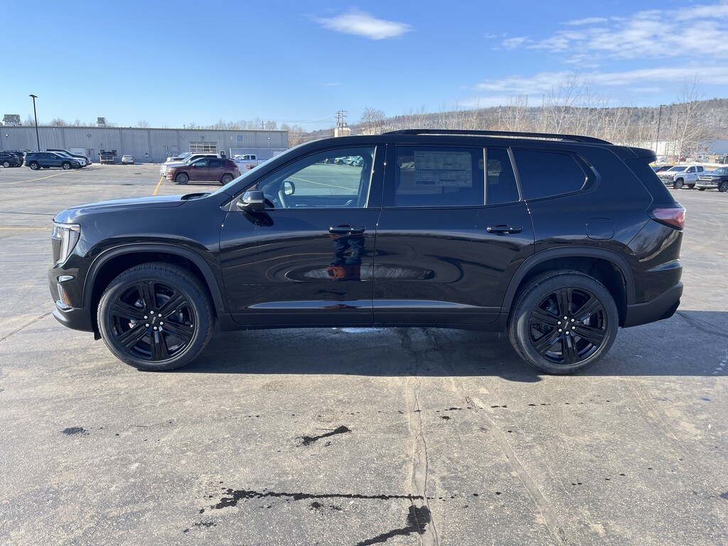 New 2026 GMC Acadia Elevation SUV