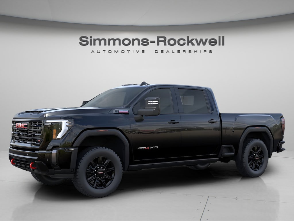New 2026 GMC Sierra 2500 HD AT4 Truck