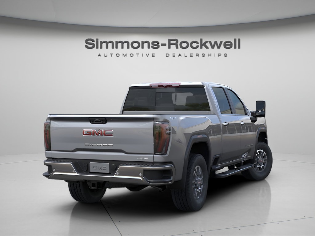 New 2026 GMC Sierra 2500 HD SLT Truck