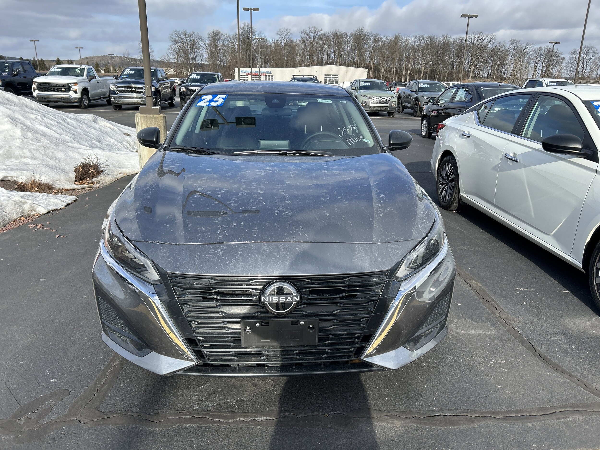 2025 Nissan Altima SV