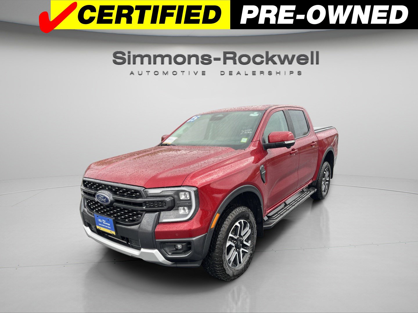 2025 Ford Ranger Lariat 4x4 SuperCrew 5' Box's photo
