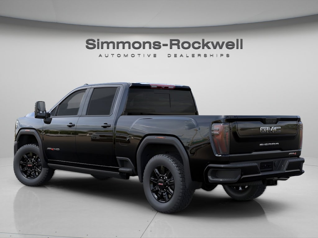 New 2026 GMC Sierra 2500 HD AT4 Truck