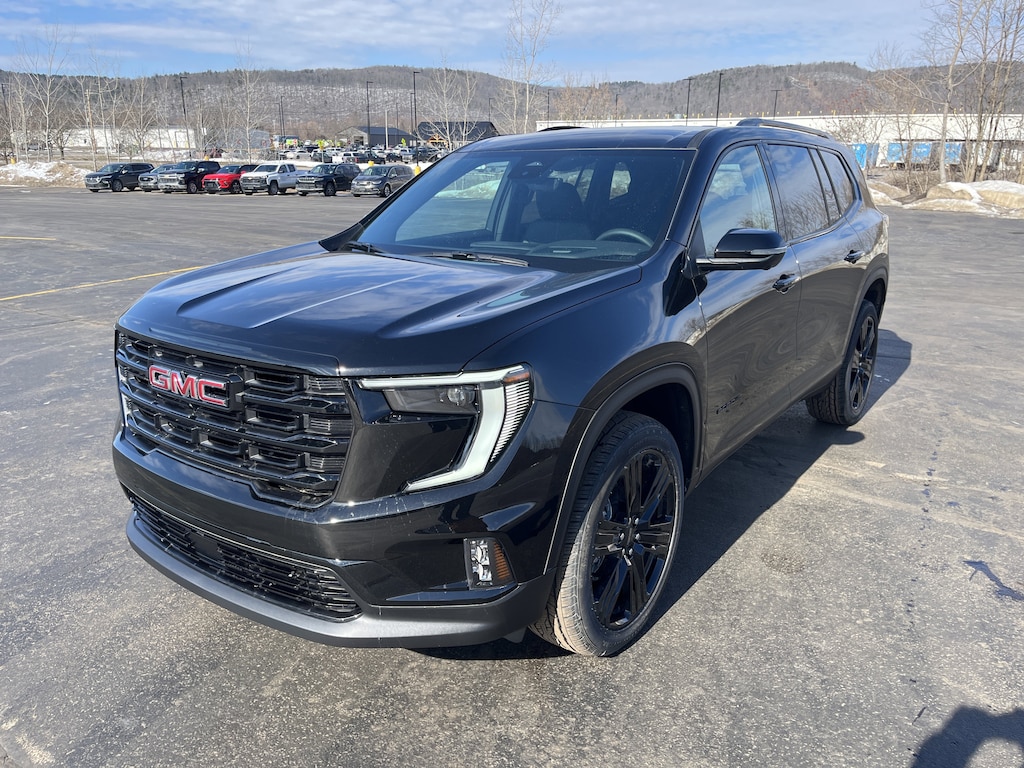 New 2026 GMC Acadia Elevation SUV