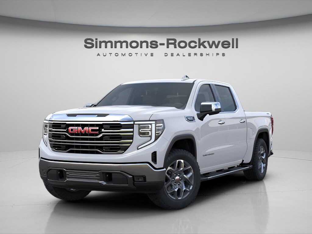 New 2026 GMC Sierra 1500 SLT Truck