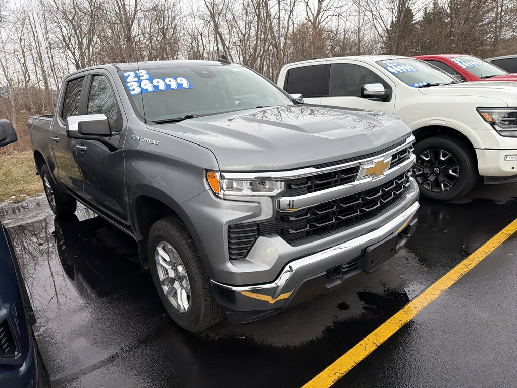 Used 2023 Chevrolet Silverado 1500 LT (2FL) Truck