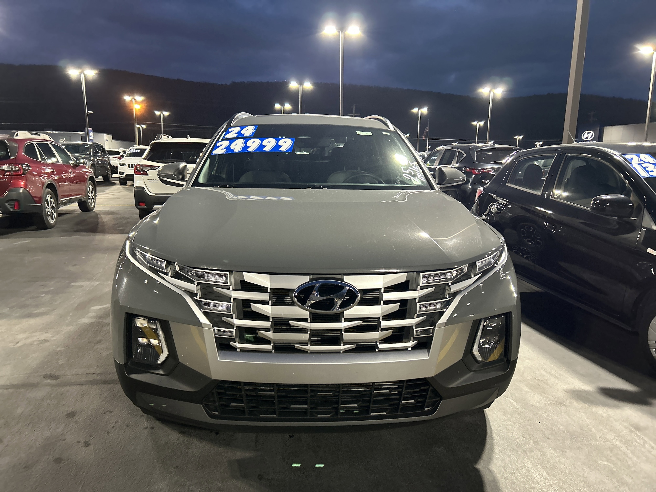 2024 Hyundai Santa Cruz SEL