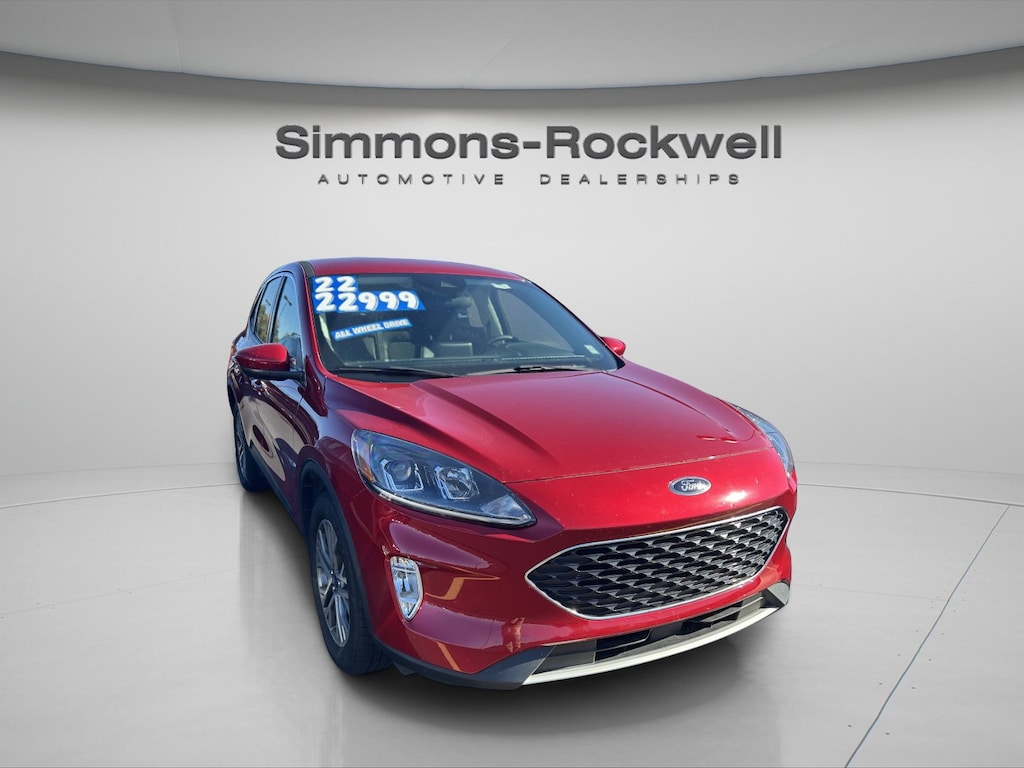 Used 2022 Ford Escape SEL SUV