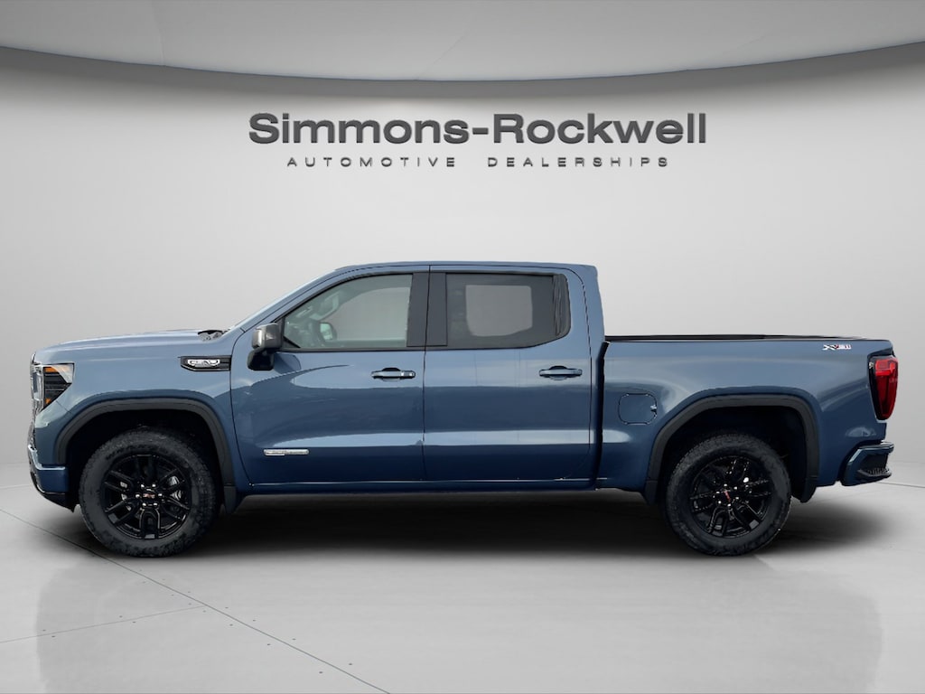 New 2026 GMC Sierra 1500 Elevation Truck