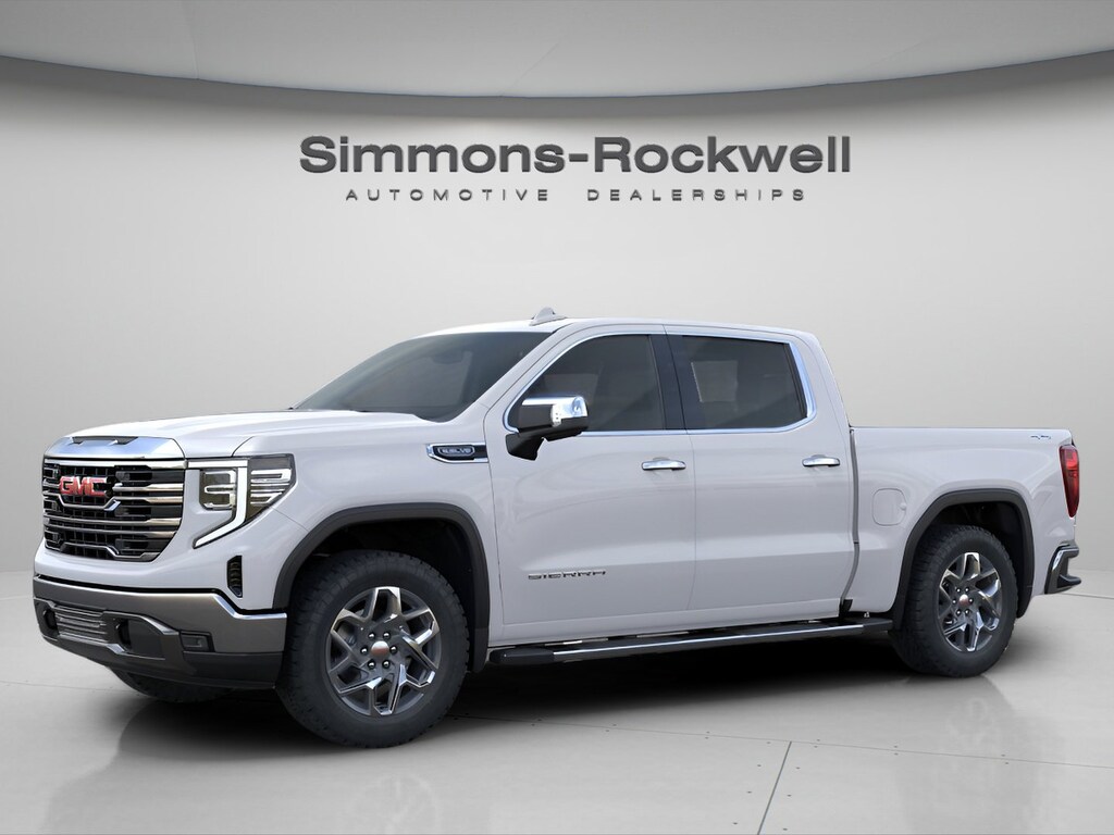 New 2026 GMC Sierra 1500 SLT Truck