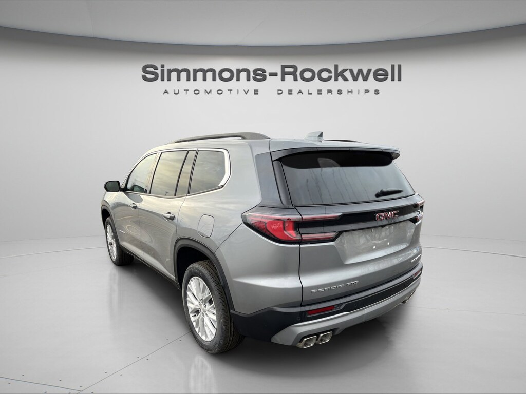 New 2026 GMC Acadia Elevation SUV