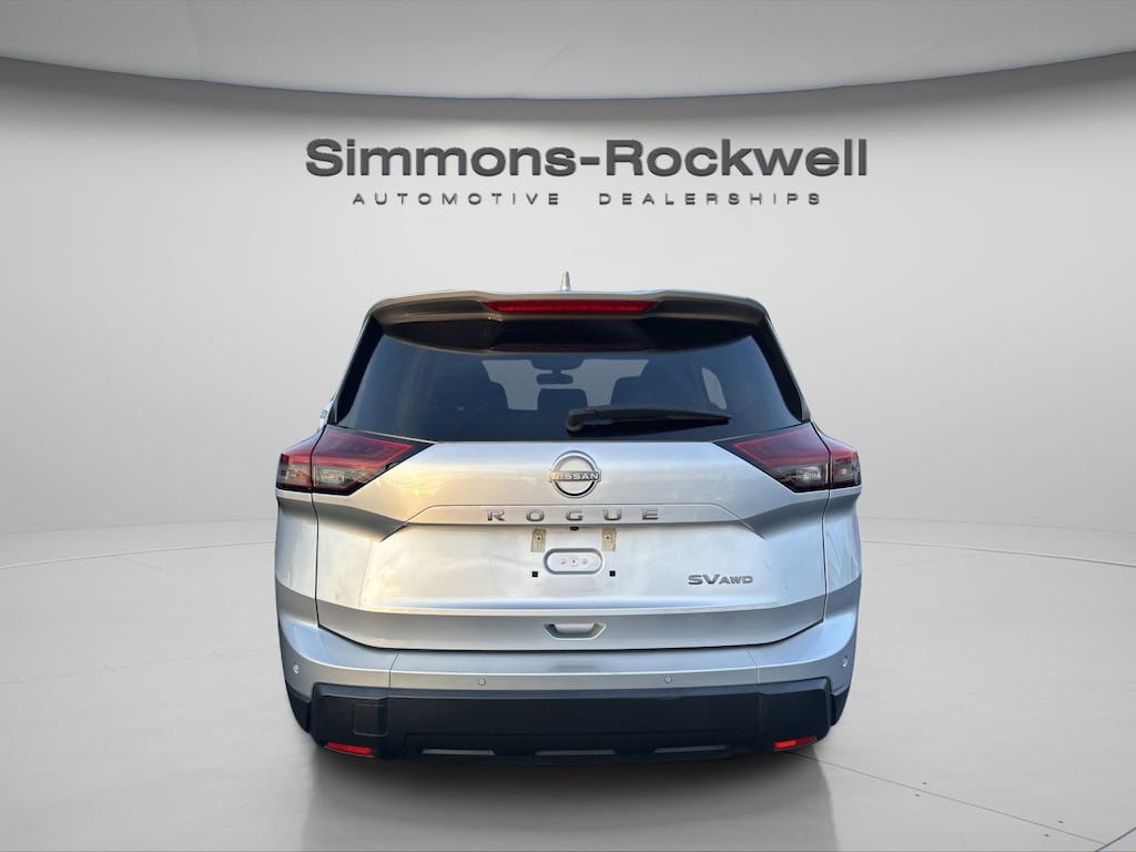 Used 2024 Nissan Rogue SV
