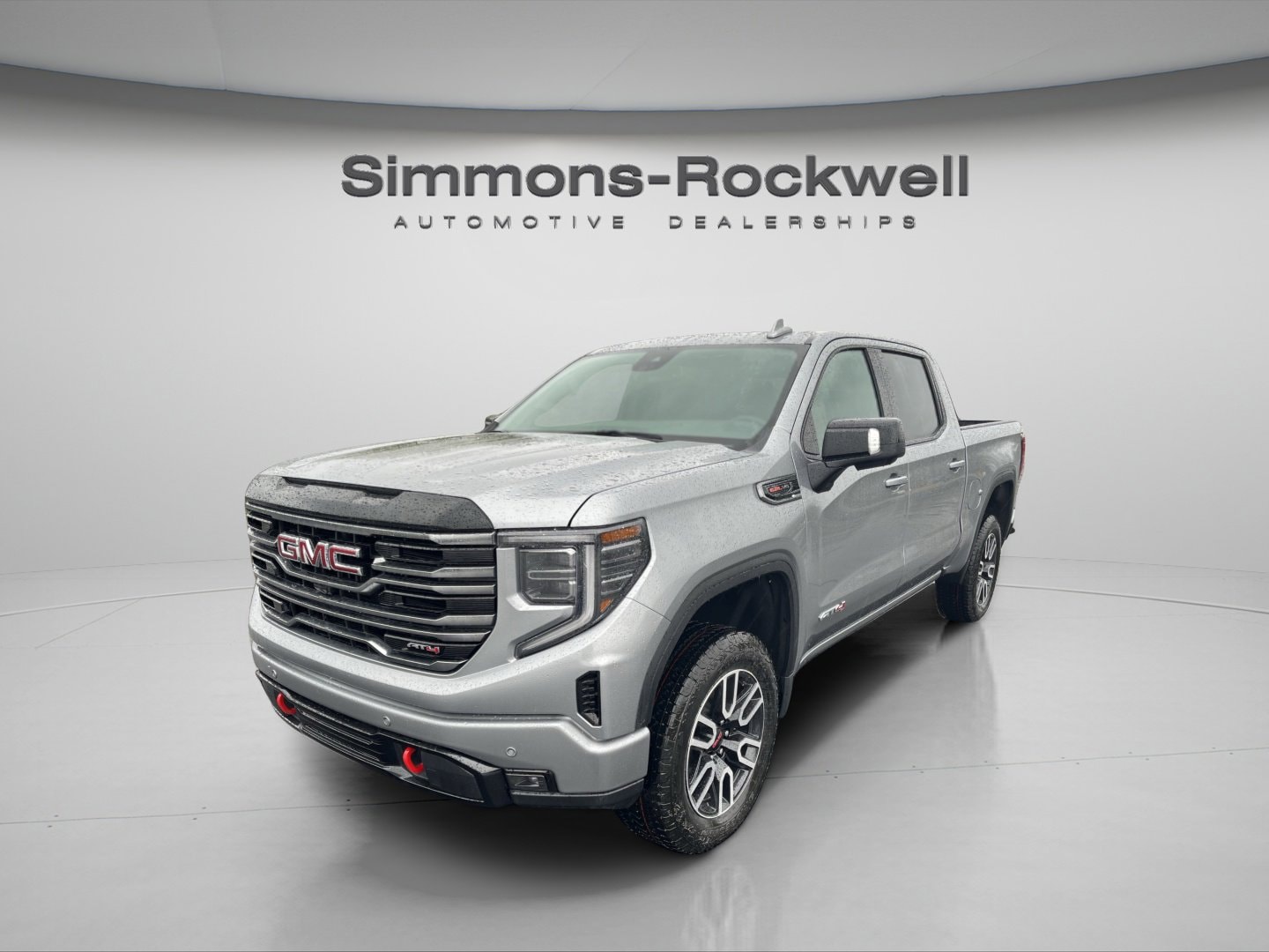2026 GMC Sierra 4WD Crew Cab Short Box AT4's photo