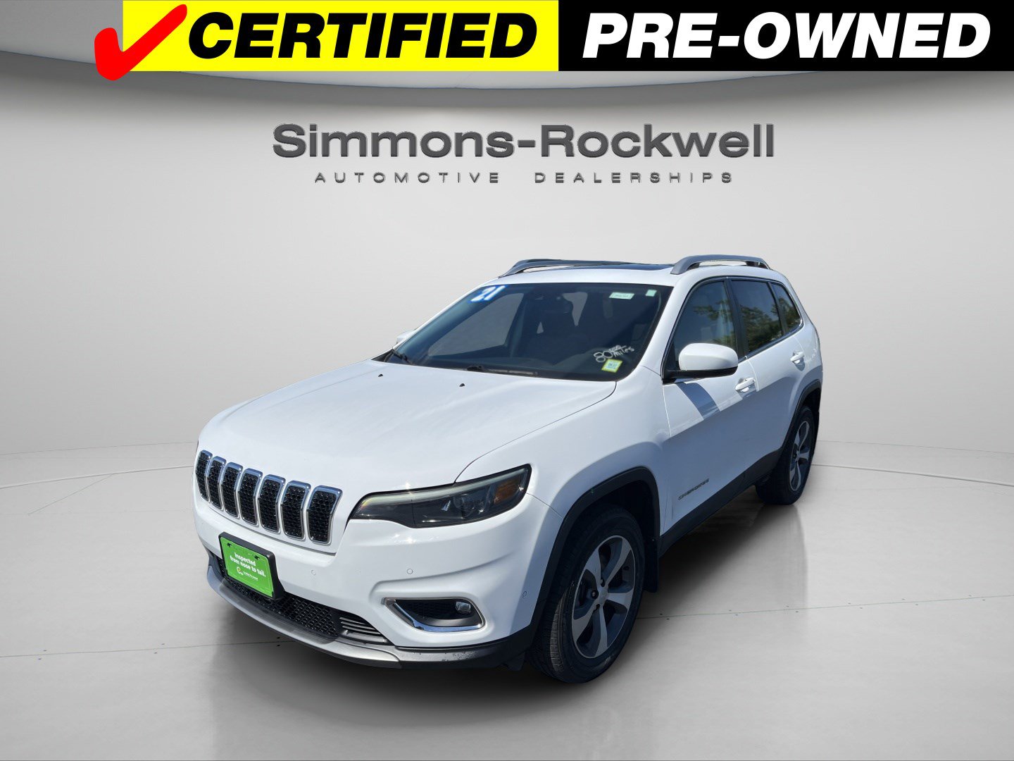 2021 Jeep Cherokee