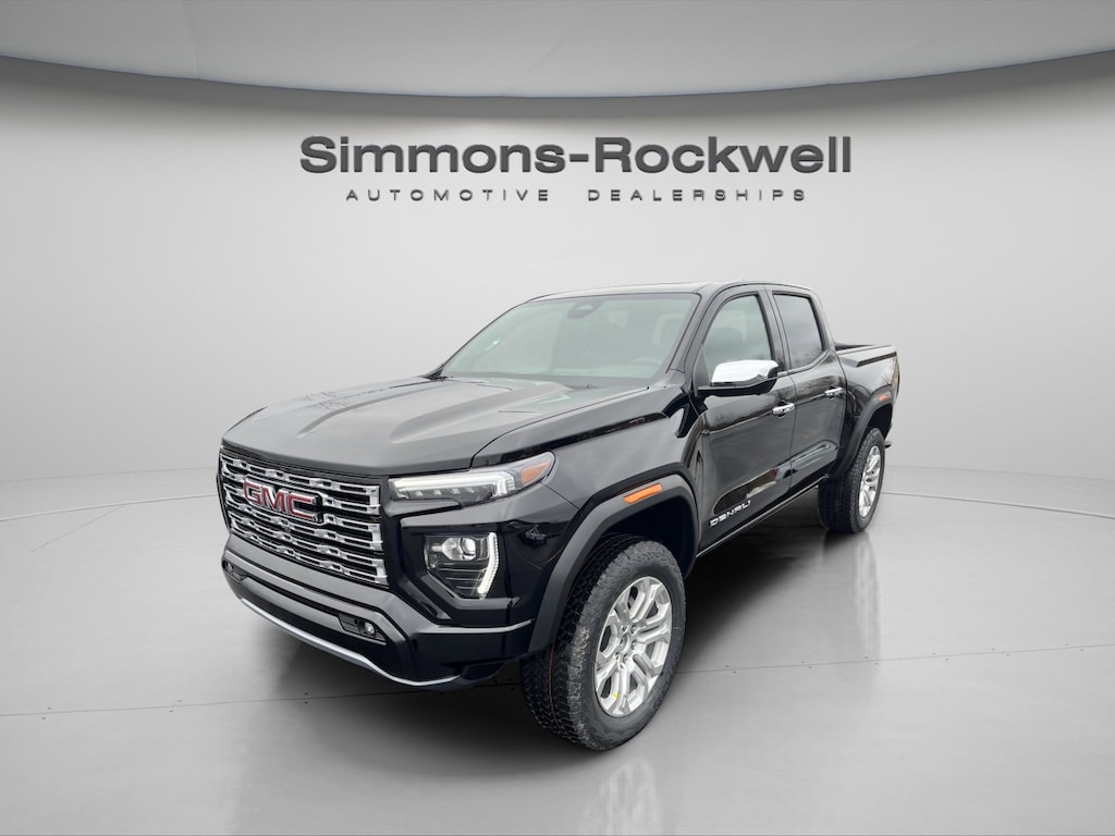 New 2026 GMC Canyon Denali Truck