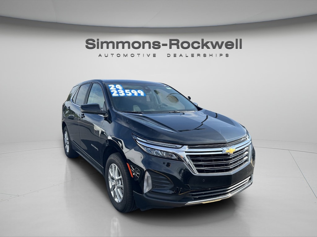 Used 2024 Chevrolet Equinox LT SUV