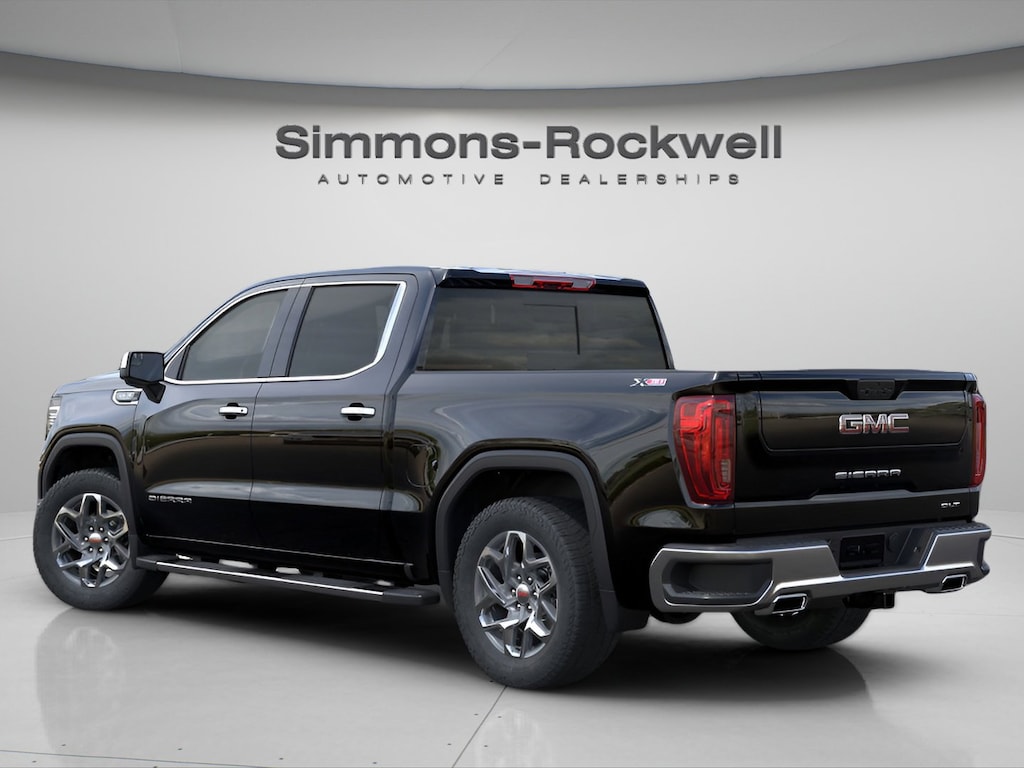 New 2026 GMC Sierra 1500 SLT Truck