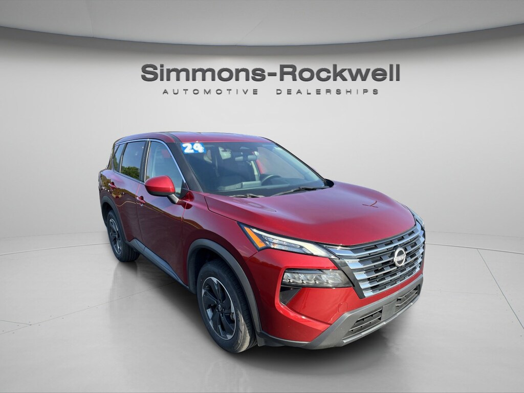 Used 2024 Nissan Rogue SV