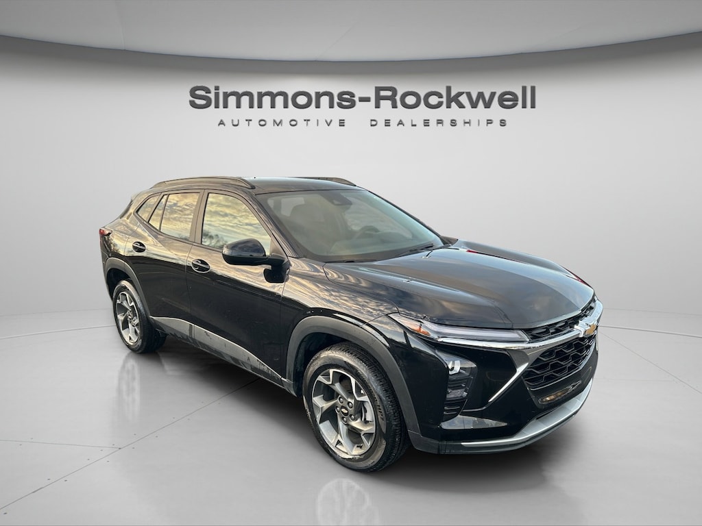 Used 2024 Chevrolet Trax LT SUV
