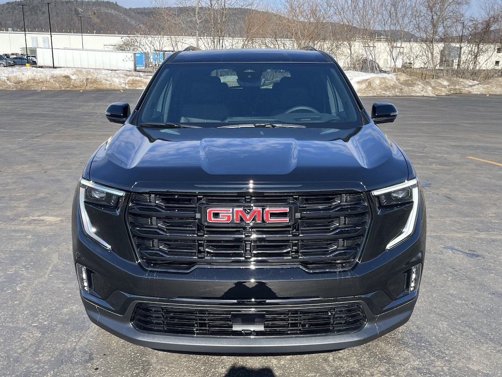 New 2026 GMC Acadia Elevation SUV