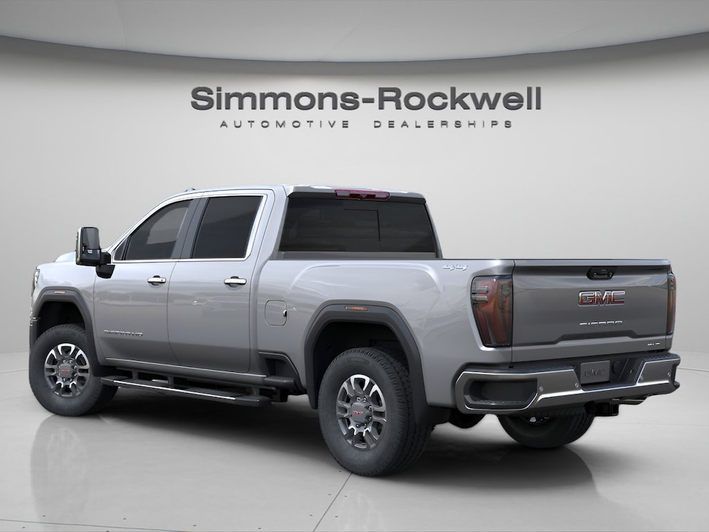 New 2026 GMC Sierra 2500 HD SLT Truck