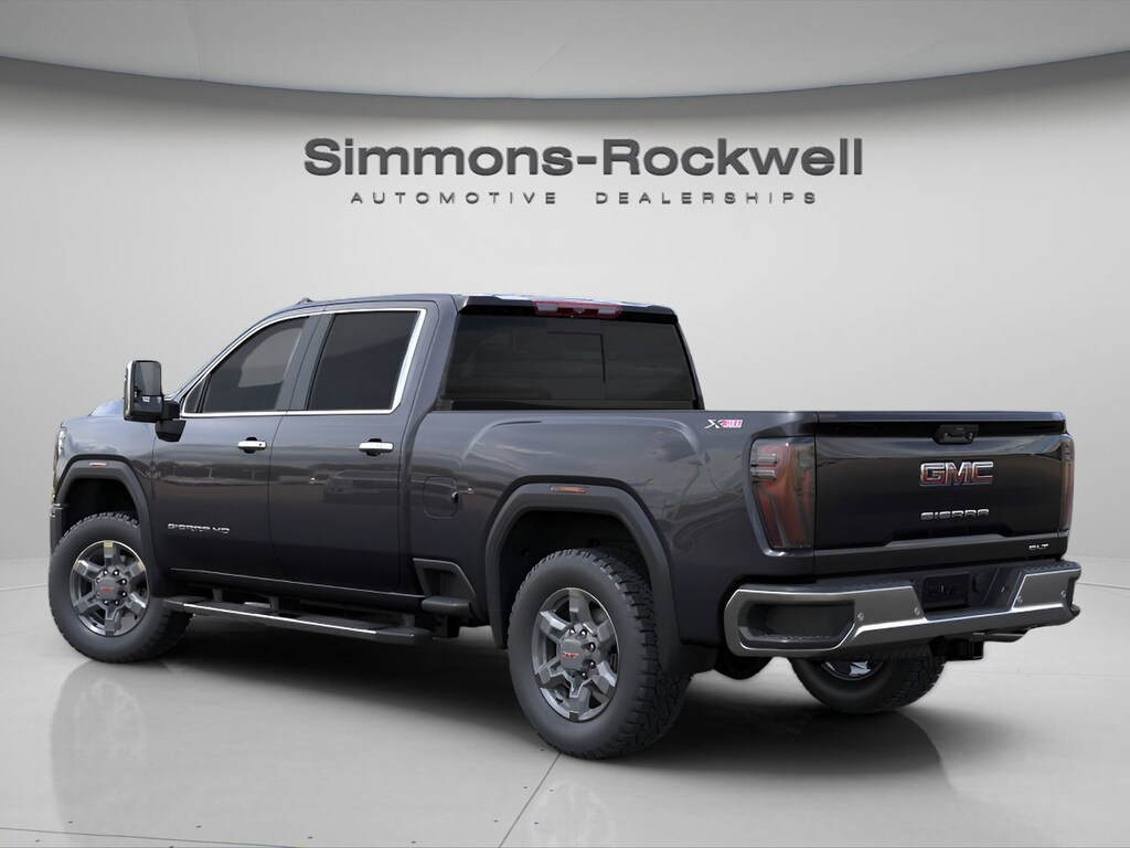 New 2026 GMC Sierra 2500 HD SLT Truck