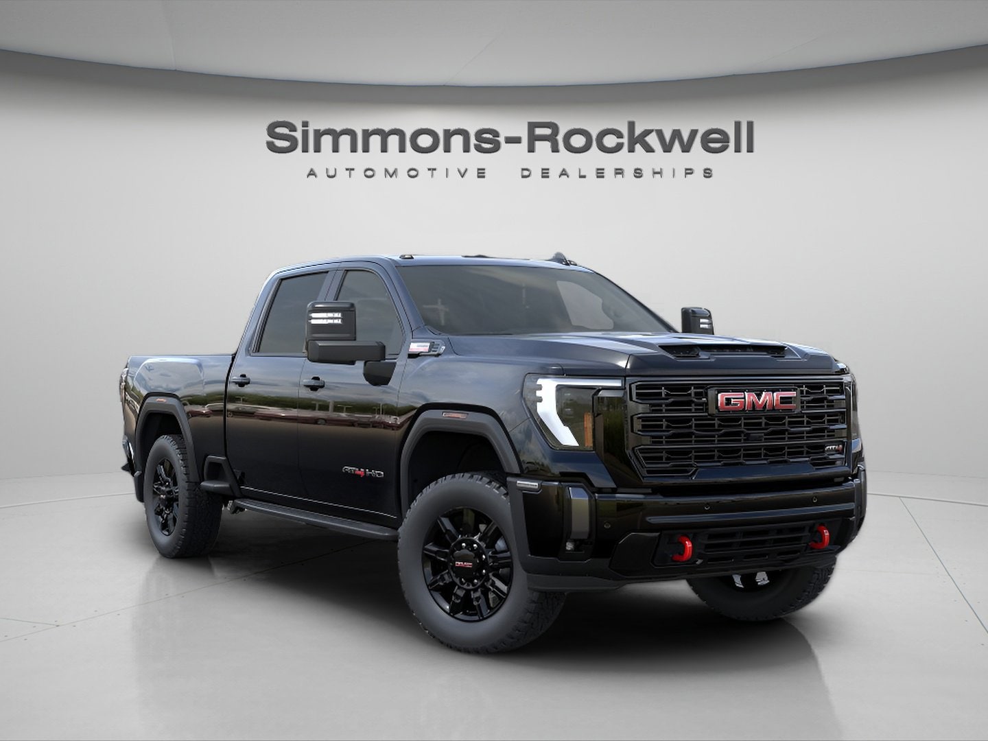 2026 GMC Sierra 4WD Crew Cab Standard Box AT4's photo