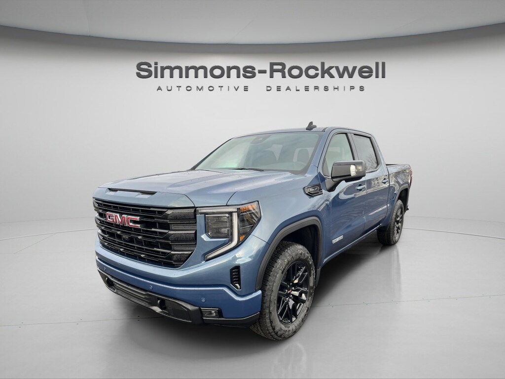 New 2026 GMC Sierra 1500 Elevation Truck
