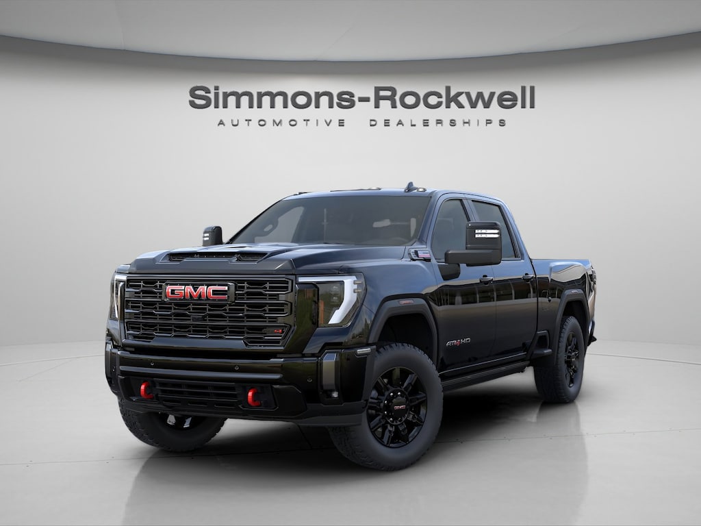 New 2026 GMC Sierra 2500 HD AT4 Truck