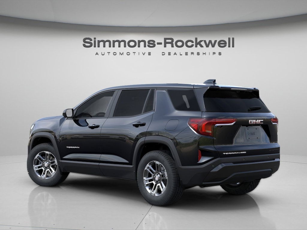 New 2026 GMC Terrain Elevation SUV