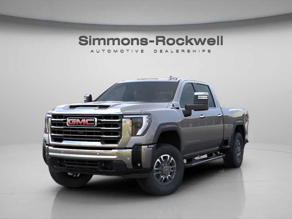 New 2026 GMC Sierra 2500 HD SLT Truck