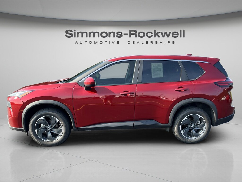 Used 2024 Nissan Rogue SV