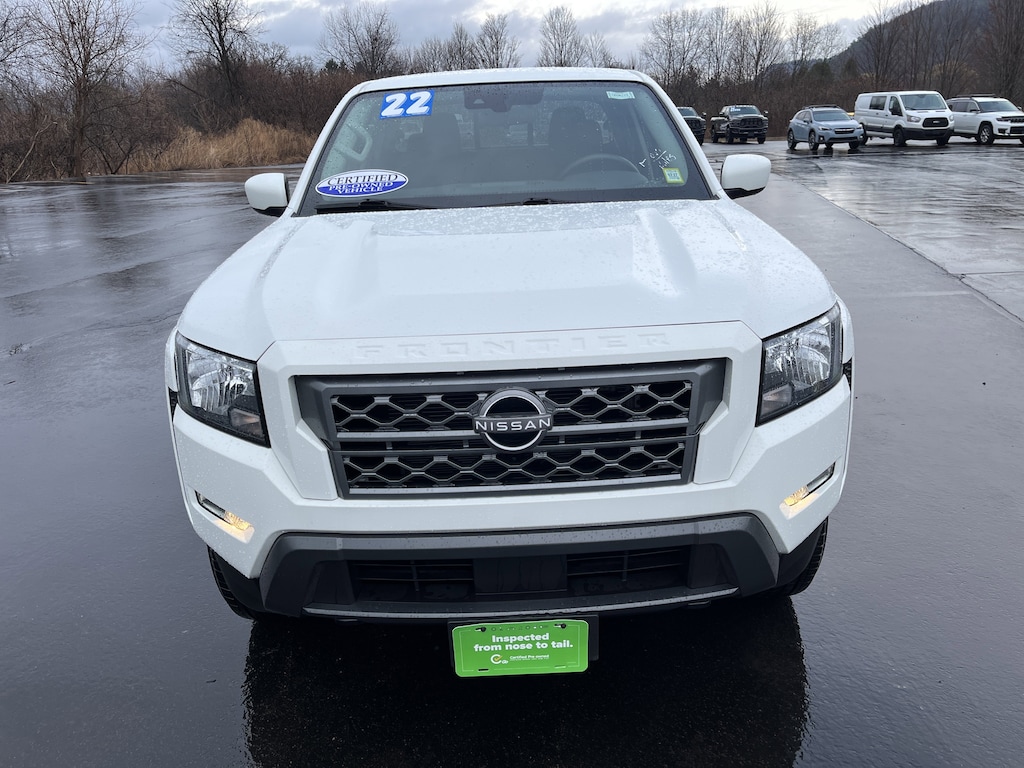 Used 2022 Nissan Frontier Crew Cab SV 4x4 Truck