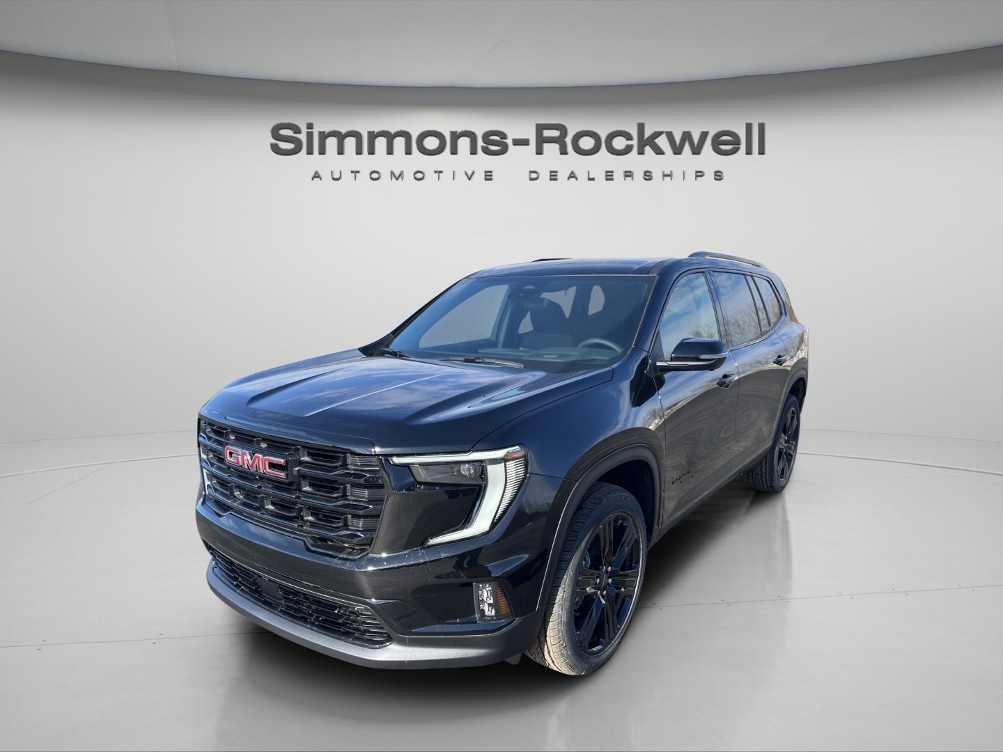 2026 GMC Acadia