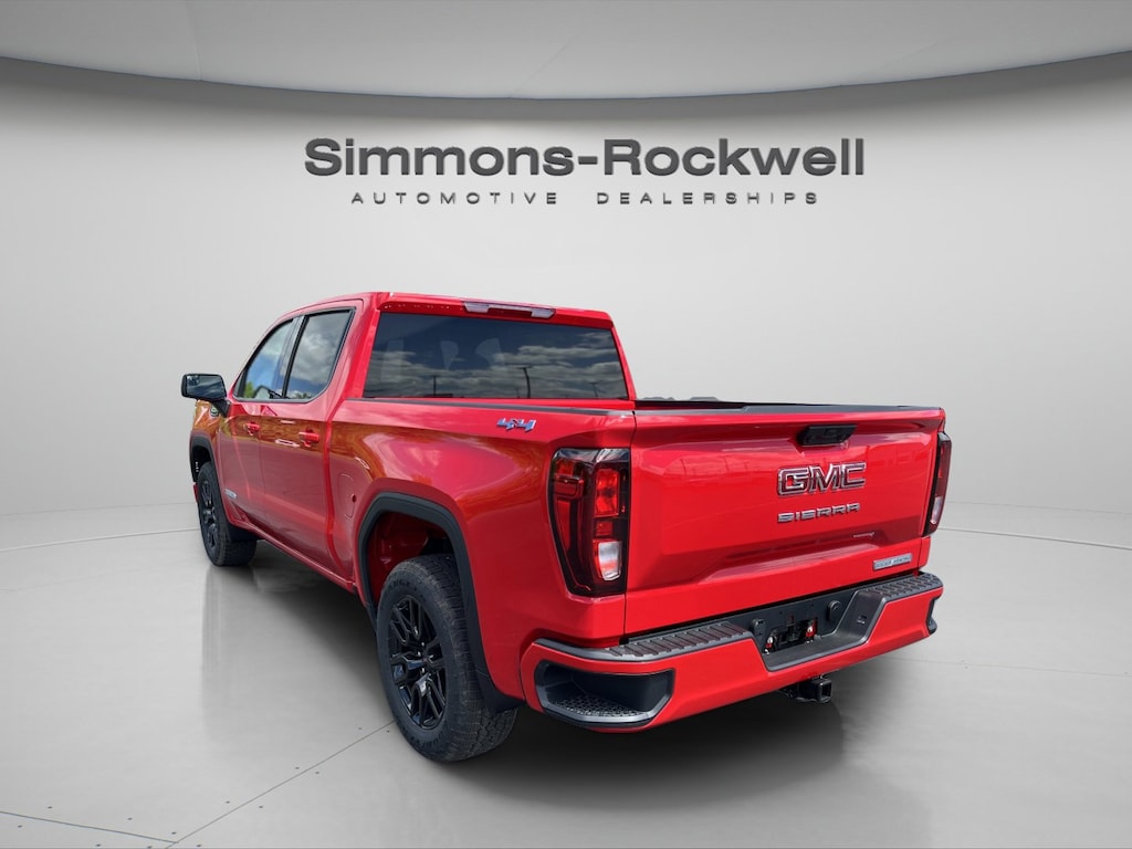 New 2026 GMC Sierra 1500 Elevation Truck