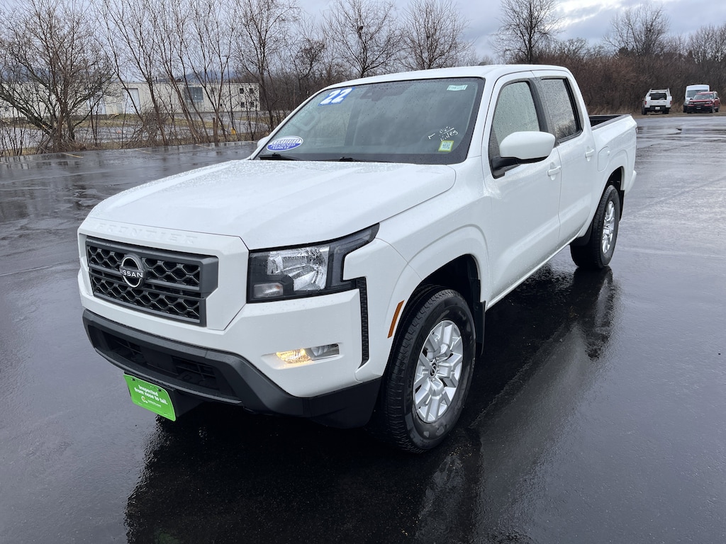 Used 2022 Nissan Frontier Crew Cab SV 4x4 Truck