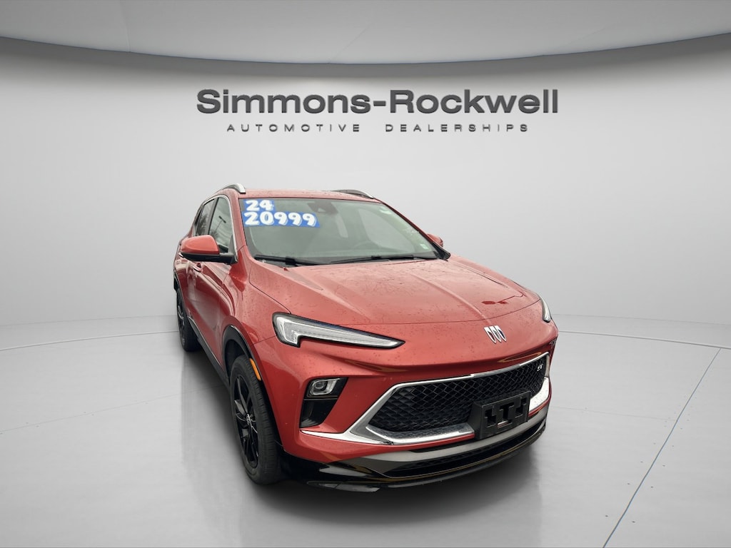 Used 2024 Buick Encore GX Sport Touring SUV