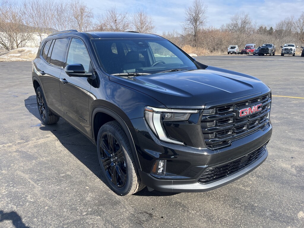 New 2026 GMC Acadia Elevation SUV
