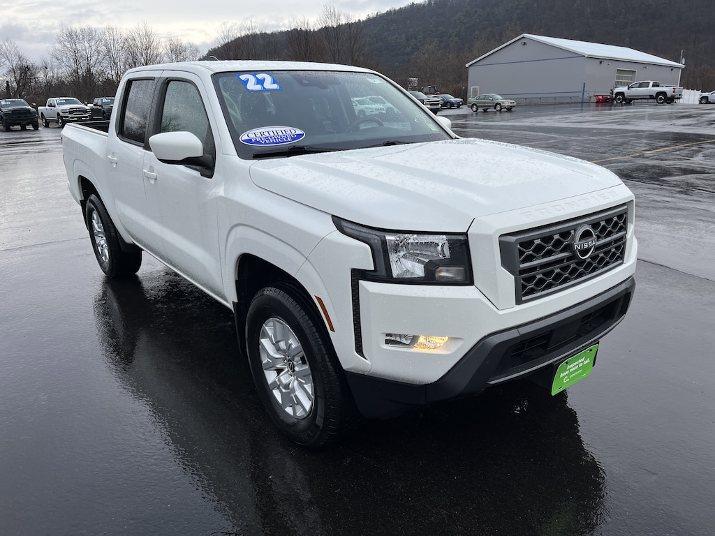 Used 2022 Nissan Frontier Crew Cab SV 4x4 Truck